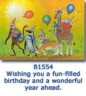 Birthday Parade Custom Birthday Card